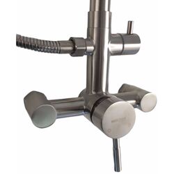 Душевой гарнитур Mixxus SAS-003-J (Inox) Thumb