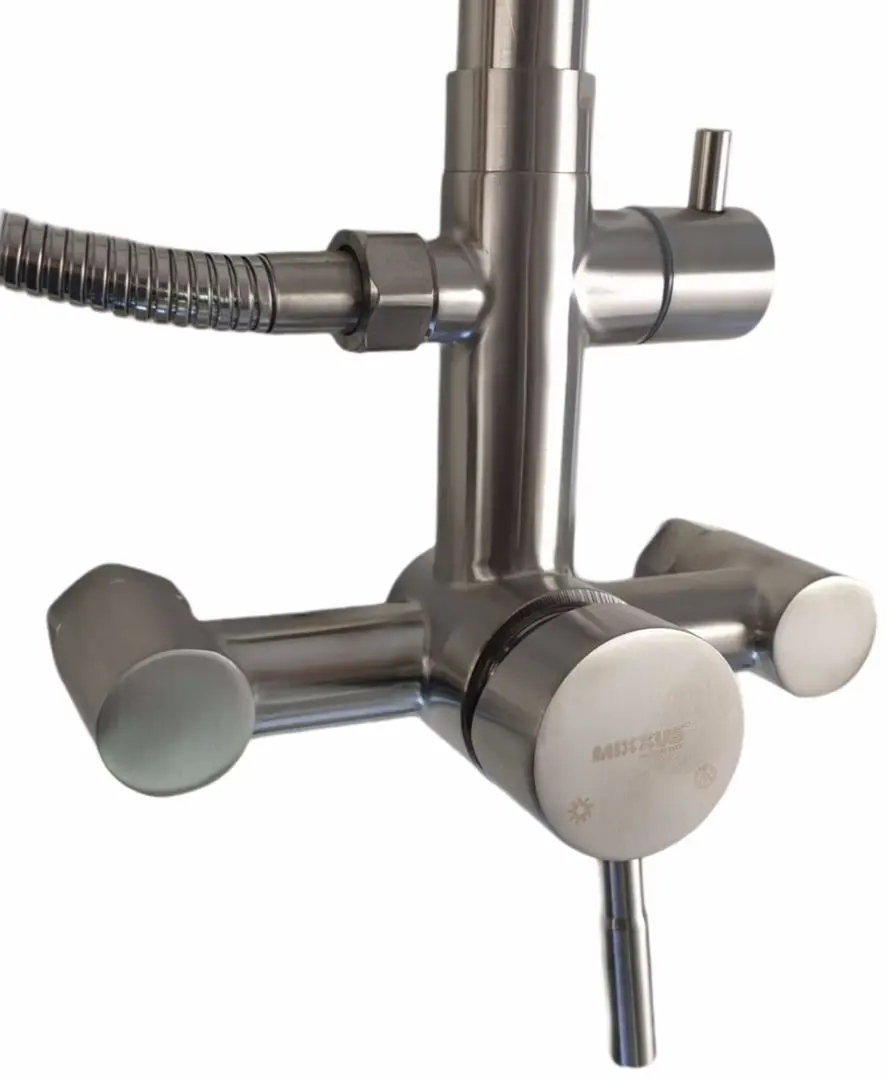 Душевой гарнитур Mixxus SAS-003-J (Inox)