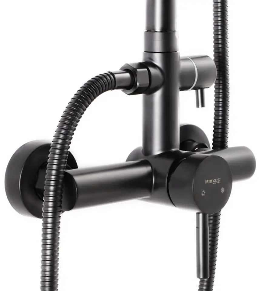 Set de dus Mixxus SUS-003-J (Black)