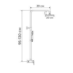 Set de dus Mixxus SUS-003-J (Black) Thumb