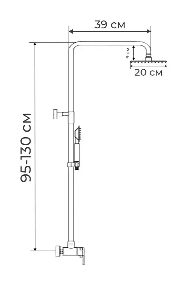 Set de dus Mixxus SUS-003-J (Black)