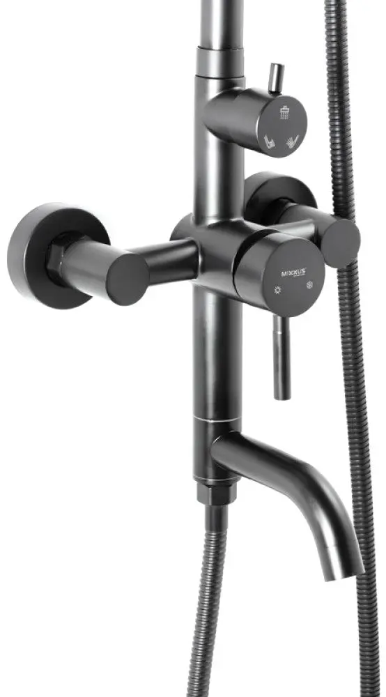 Set de dus Mixxus SUS-009-J (Black)