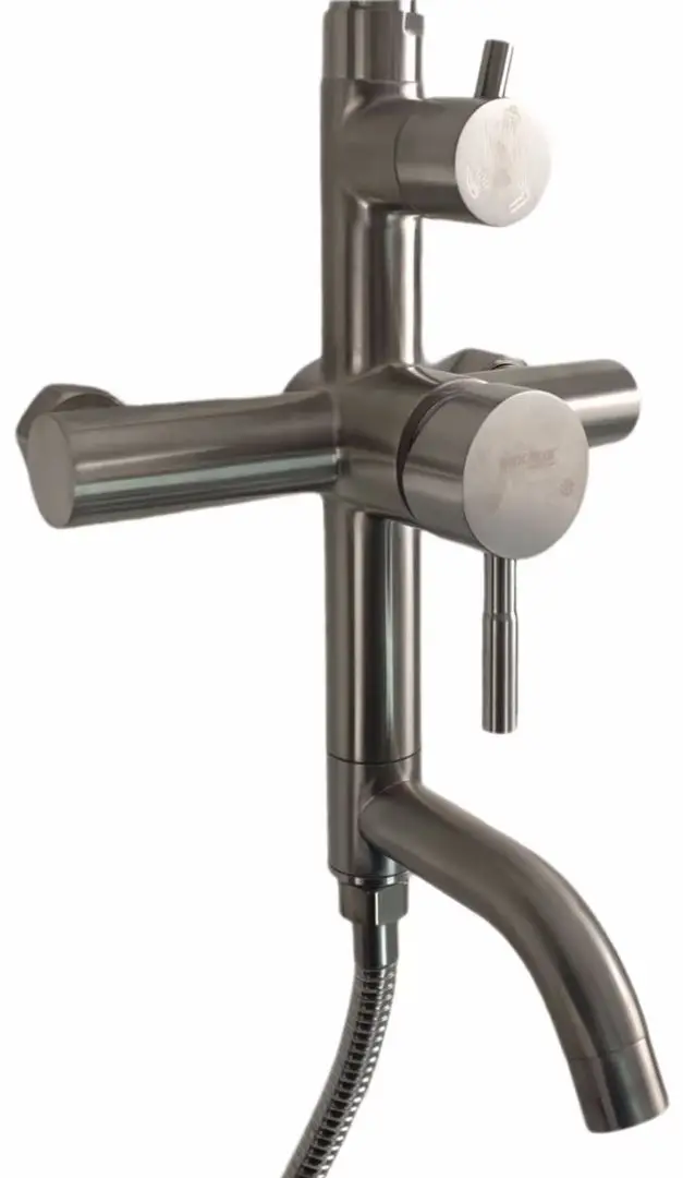 Set de dus Mixxus SUS-009-J (Inox)