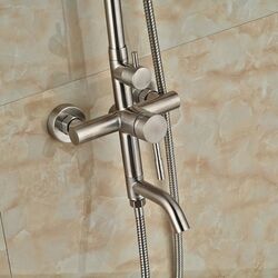 Set de dus Mixxus SUS-009-J (Inox) Thumb