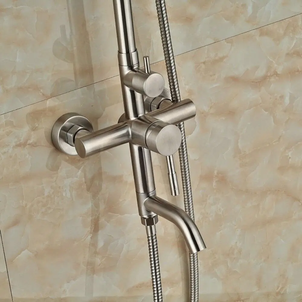 Set de dus Mixxus SUS-009-J (Inox)