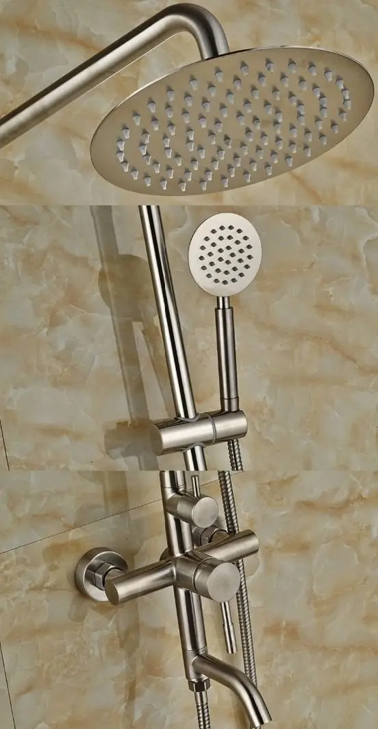 Set de dus Mixxus SUS-009-J (Inox)