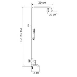 Set de dus Mixxus SUS-009-J (Inox) Thumb
