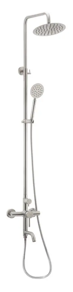 Set de dus Mixxus SUS-009-J (Inox)