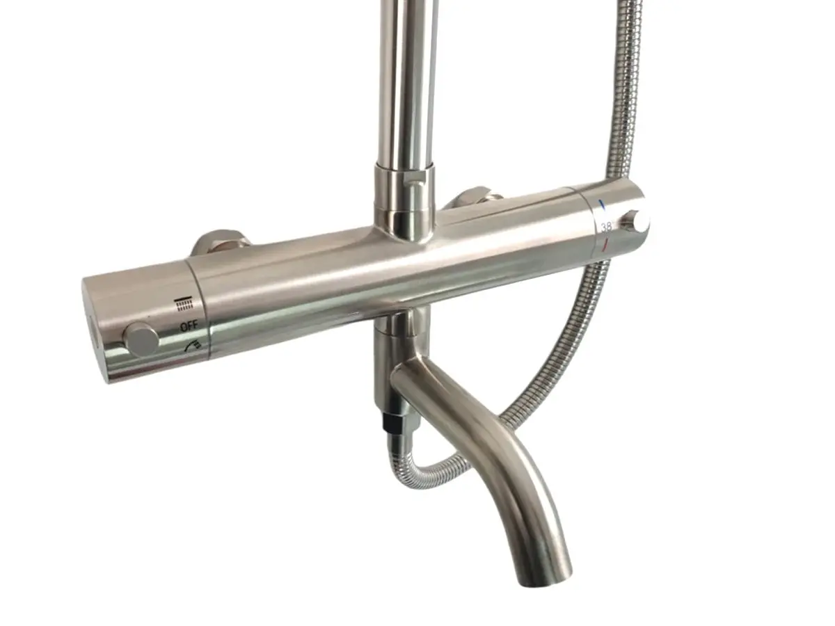 Душевой гарнитур Mixxus TMO-009-J (Inox) - 2