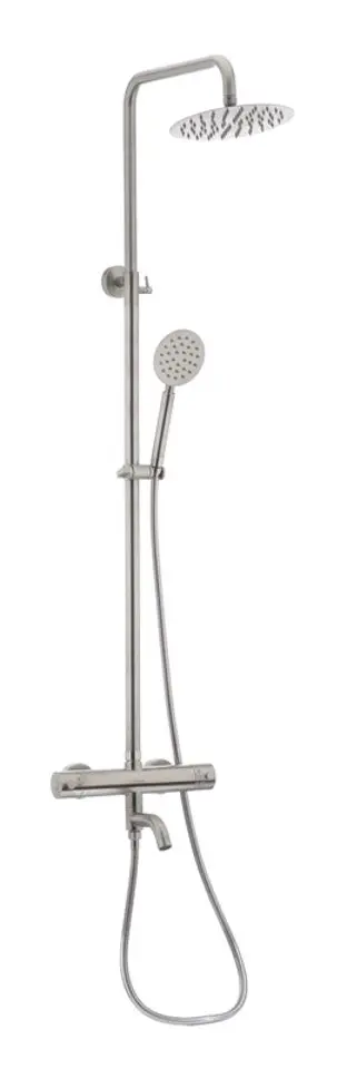 Душевой гарнитур Mixxus TMO-009-J (Inox)