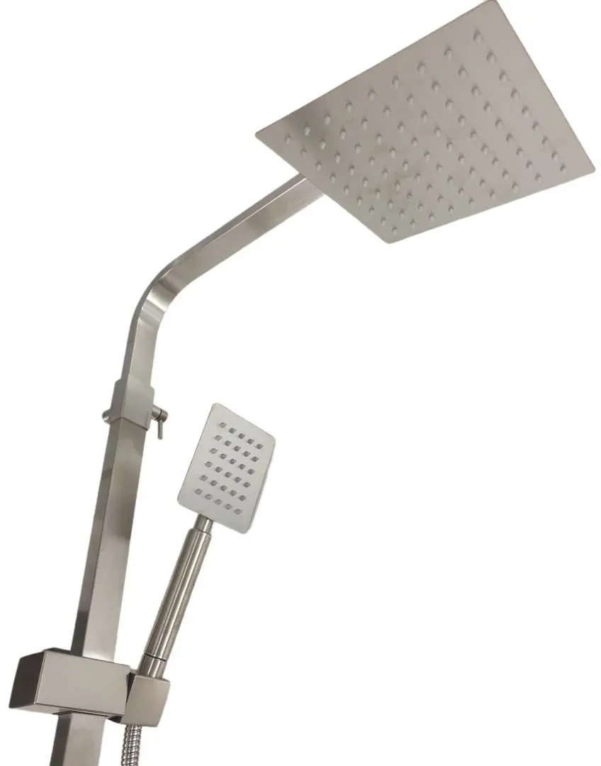 Set de dus Mixxus AMA-003-J (Stainless Steel)