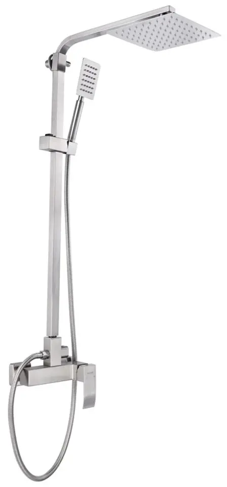 Set de dus Mixxus AMA-003-J (Stainless Steel)