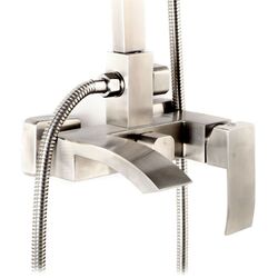 Set de dus Mixxus AMA-009-J (Stainless Steel) Thumb