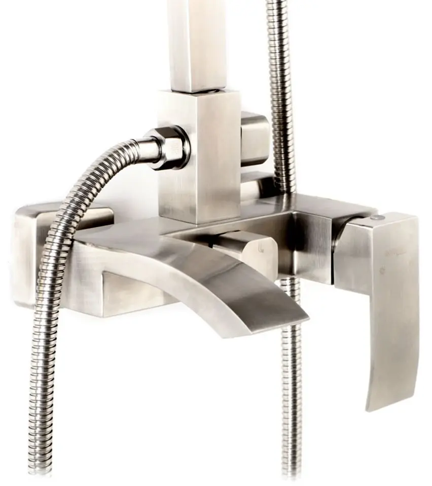 Set de dus Mixxus AMA-009-J (Stainless Steel)