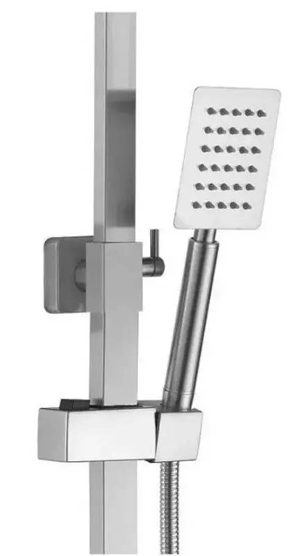 Душевой гарнитур Mixxus AMAX-009-J (Stainless Steel)