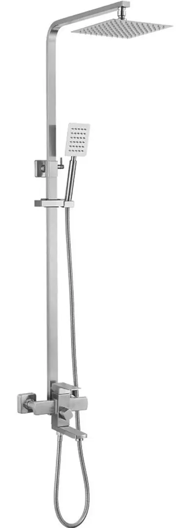 Душевой гарнитур Mixxus AMAX-009-J (Stainless Steel)