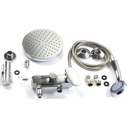 Set de dus Mixxus Barcelona 009-J (Chrome) Thumb