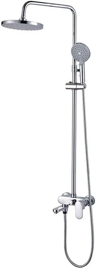 Set de dus Mixxus Barcelona 009-J (Chrome)