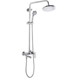 Душевой гарнитур Mixxus Barcelona Chr-009-J (Chrome)
