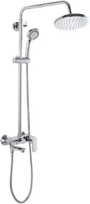 Душевой гарнитур Mixxus Barcelona Chr-009-J (Chrome)