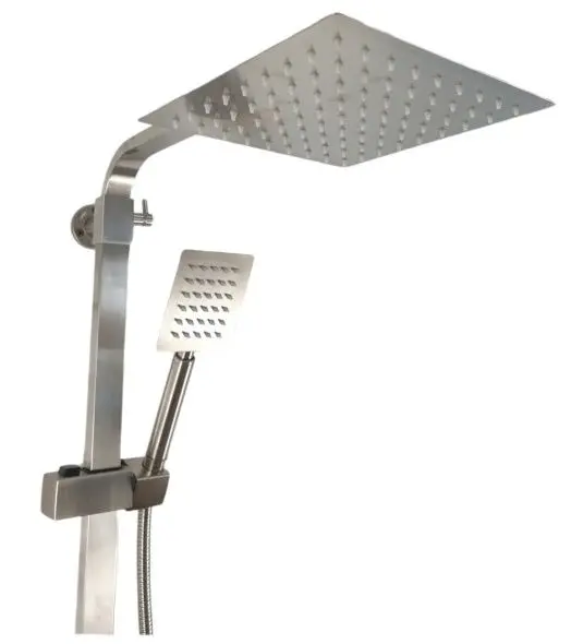 Set de dus Mixxus FIT-009-J (Stainless Steel)