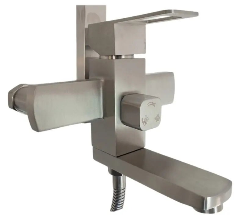 Set de dus Mixxus FIT-009-J (Stainless Steel)