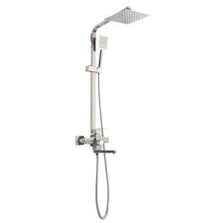Душевой гарнитур Mixxus FIT-009-J (Stainless Steel)