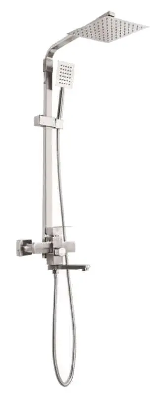 Set de dus Mixxus FIT-009-J (Stainless Steel)