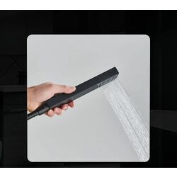 Душевой гарнитур Mixxus KUB-003 Inner (Black) Thumb