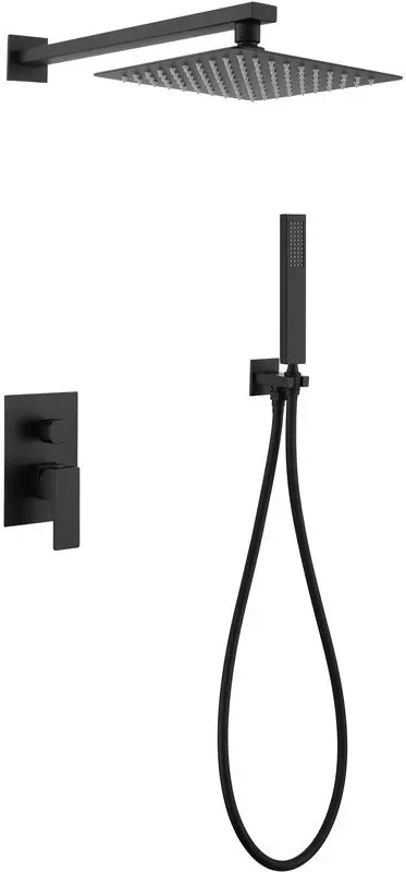 Душевой гарнитур Mixxus KUB-003 Inner (Black)