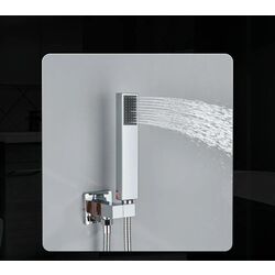 Душевой гарнитур Mixxus KUB-003 Inner (Inox) Thumb