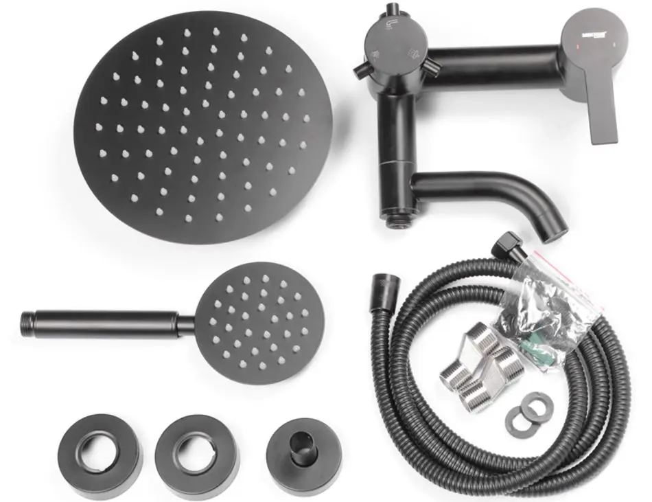 Set de dus Mixxus NOX-009-J (Black)