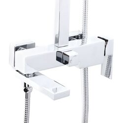 Душевой гарнитур Mixxus Premium Franco 009-J (Chrome) Thumb