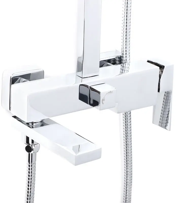 Душевой гарнитур Mixxus Premium Franco 009-J (Chrome)