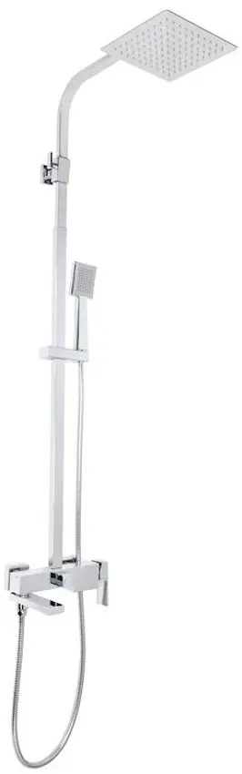 Душевой гарнитур Mixxus Premium Franco 009-J (Chrome)