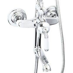Душевой гарнитур Mixxus Premium Vintage 009-J (Stainless Steel) Thumb