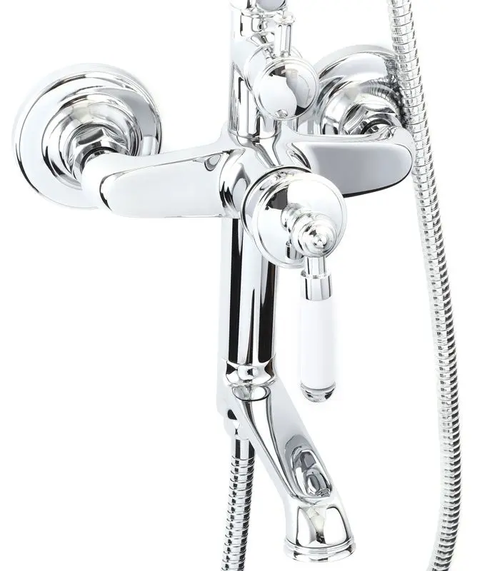 Душевой гарнитур Mixxus Premium Vintage 009-J (Stainless Steel) - 2