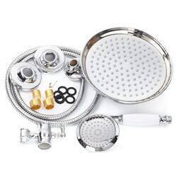 Душевой гарнитур Mixxus Premium Vintage 009-J (Stainless Steel) Thumb