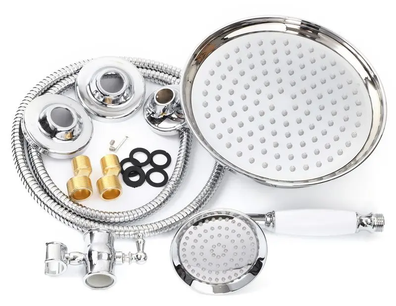 Душевой гарнитур Mixxus Premium Vintage 009-J (Stainless Steel) - 3