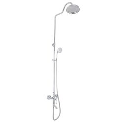 Душевой гарнитур Mixxus Premium Vintage 009-J (Stainless Steel)
