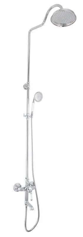 Душевой гарнитур Mixxus Premium Vintage 009-J (Stainless Steel)