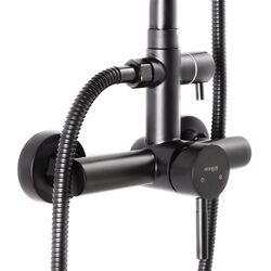 Душевой гарнитур Mixxus SUS-003-J (Black) Thumb