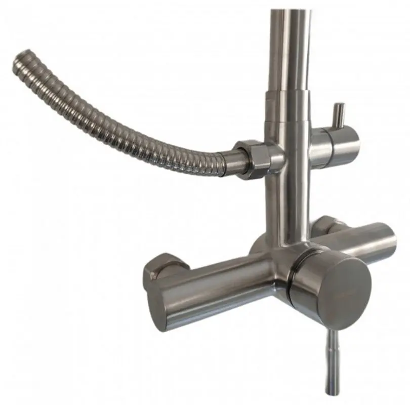 Set de dus Mixxus SUS-003-J (Stainless Steel)