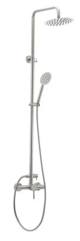 Set de dus Mixxus SUS-003-J (Stainless Steel)