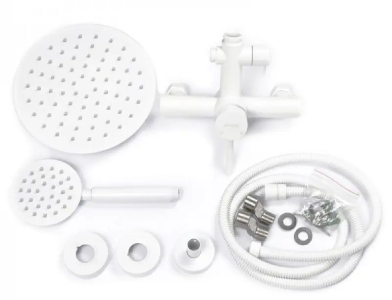 Душевой гарнитур Mixxus SUS-003-J (White) - 2
