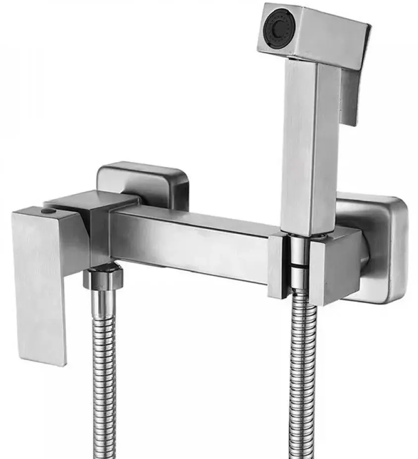 Гигиенический душ Mixxus KUB-222 (Inox)