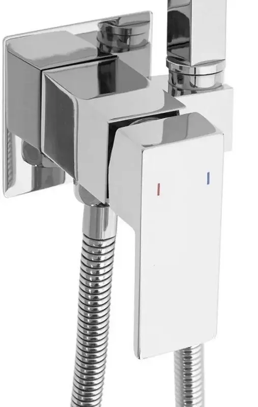 Гигиенический душ Mixxus KUB-333 (Stainless Steel) - 6