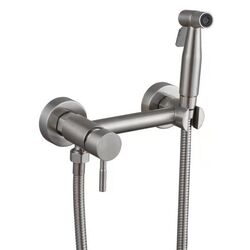 Гигиенический душ Mixxus SUS-222 (Stainless Steel)