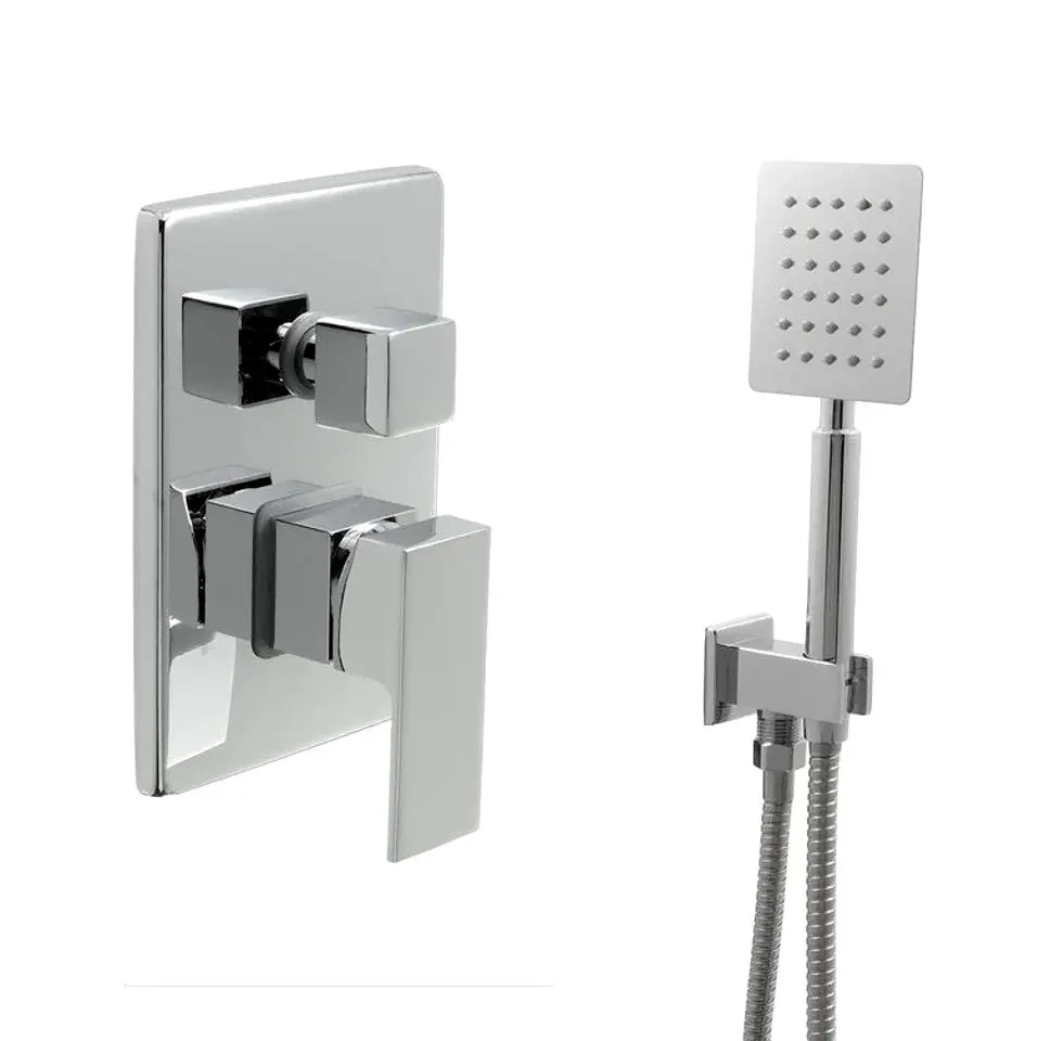 Душевой гарнитур Mixxus KUB-003 Inner (Inox) - 3