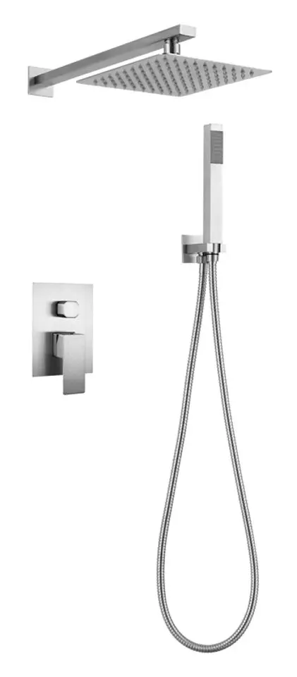 Душевой гарнитур Mixxus KUB-003 Inner (Inox)